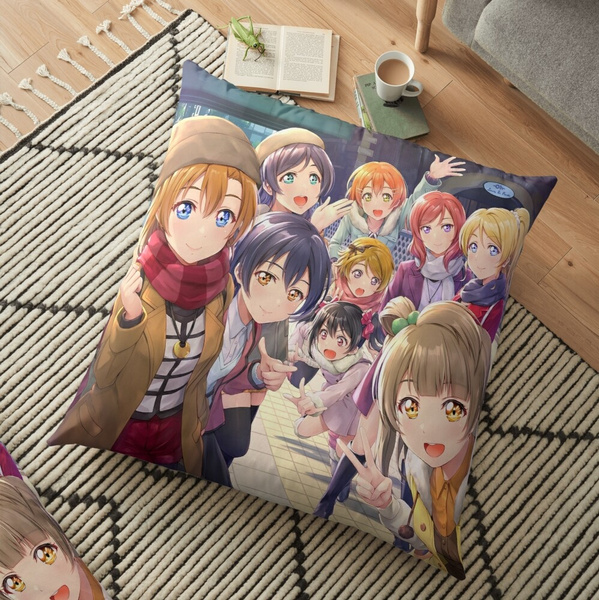 Cute 2024 anime pillows