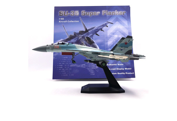 Su 35 store diecast model