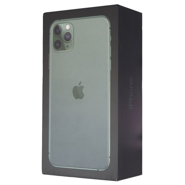 Refurbished Retail Box Apple Iphone 11 Pro Max 512gb Midnight Green No Device Wish