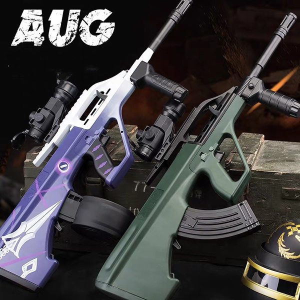 マニュアルkaraug水鉄砲高品質の水鉄砲スナイピングライフルpubg子供のおもちゃスナイパーガンキッズギフトペイントボールガン Pcs水鉄砲を含む Wish