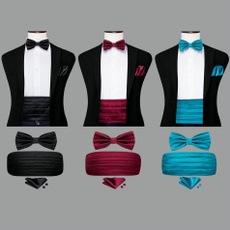 weddingpartytie, silkcummerbund, blacksilkbowtie, bow tie