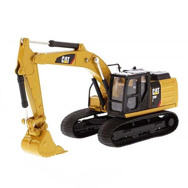 1/50 Scale Cat 320F L Hydraulic Excavator Diecast Truck Toy Model ...