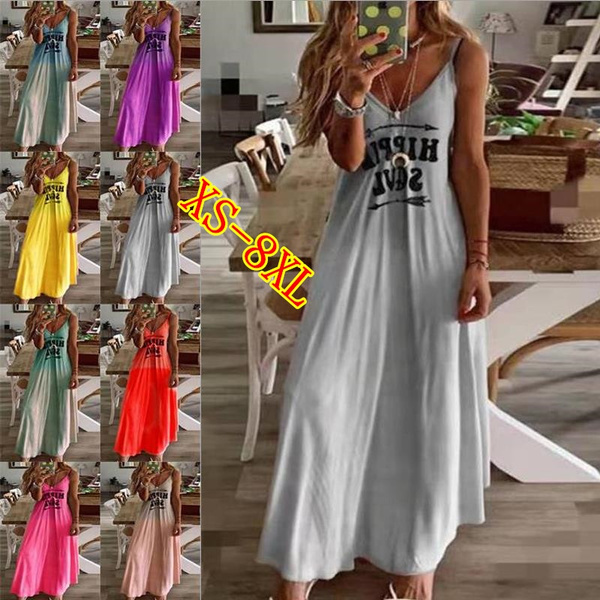 Beach & Summer Dresses in the size 8XL