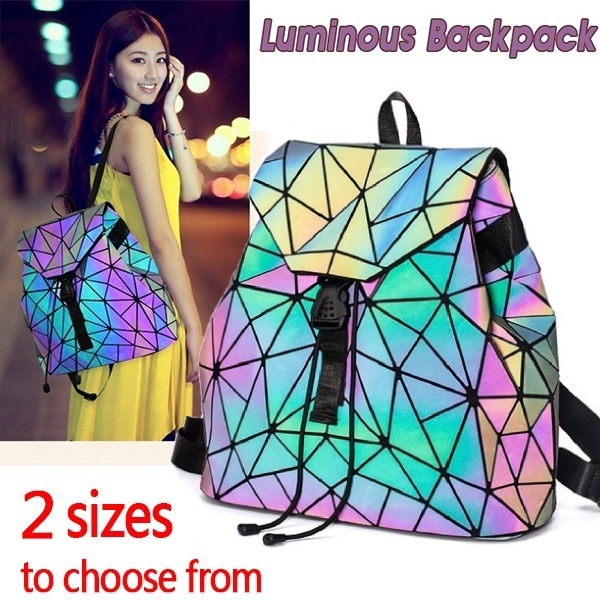 laser luminous backpack