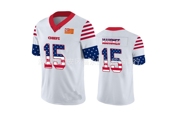 kansas city chiefs 15 jersey