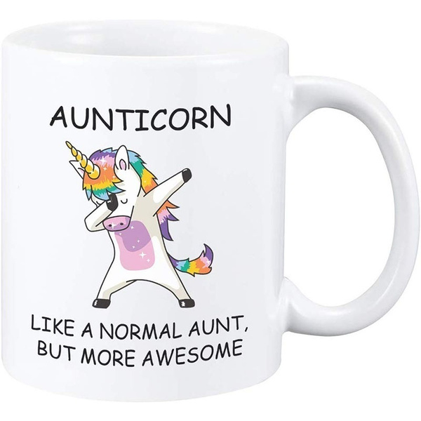 Aunt Gift Unicorn Aunt Mug Aunt Coffee Mug Gift for Aunticorn Mug Aunt Mug 