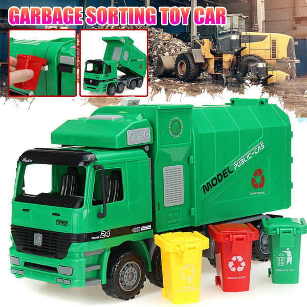 garbage car toy