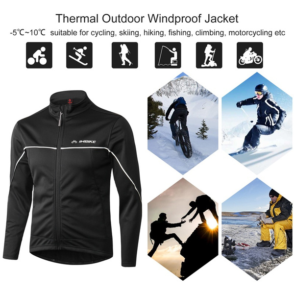 inbike winter cycling jacket