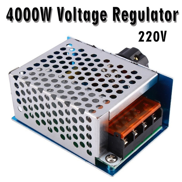 AC 220V 2000W/4000W Speed Regulator & Dimmer Module – Motor Speed Control, Unbranded