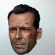 Head, 12, headsculpture, brucewilli