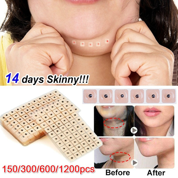 1200Pcs Ear Point Stickers Ear Pressure Stick Acupuncture Magnetic Beads  Auricular Ear Stickers Massage Ear stickers - AliExpress