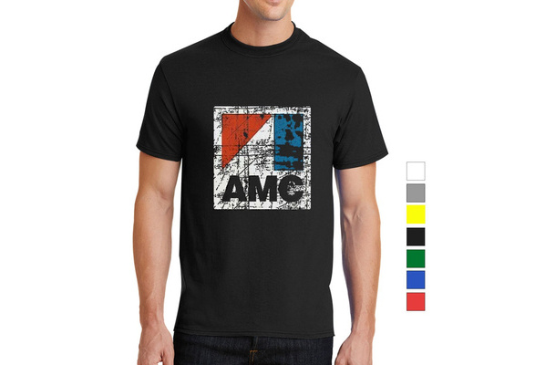 Retro Automotive AMC American Motors Corporation Short-Sleeve Unisex T-Shirt Retro Automotive AMC American Motors Corporation Short-Sleeve Unisex T-Shirt