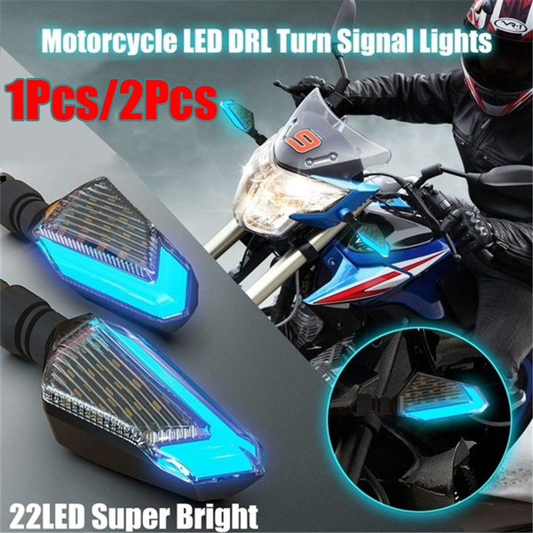 Universal 1Pcs/2Pcs Motorcycle Bright 