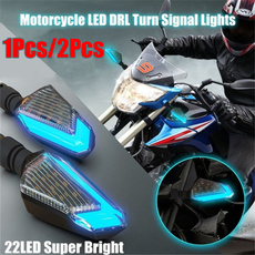 motorcyclelight, signallight, led, amberlight