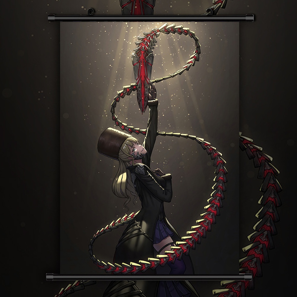 Code Vein Mia Karnstein Anime Hd Print Wall Art Poster Scroll Home Decoration Wish Code Vein Mia Karnstein Anime Hd Print Wall Art Poster Scroll Home Decoration Wish