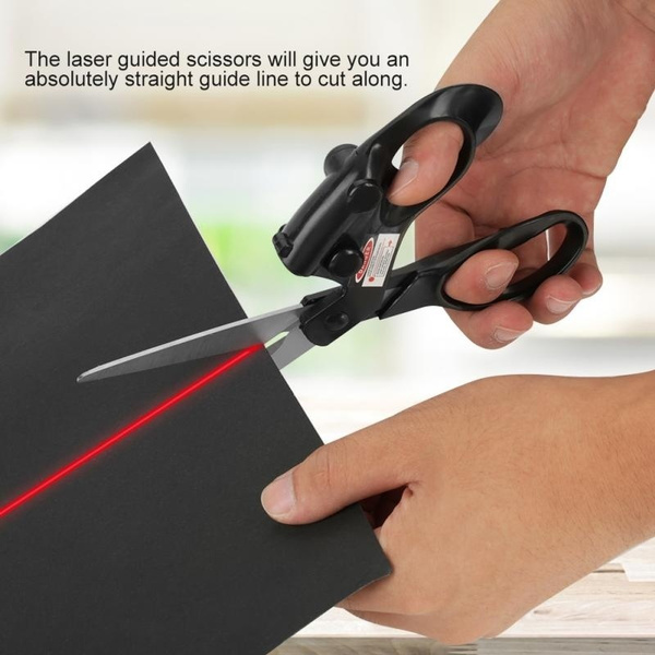 Laser Guided Scissors @