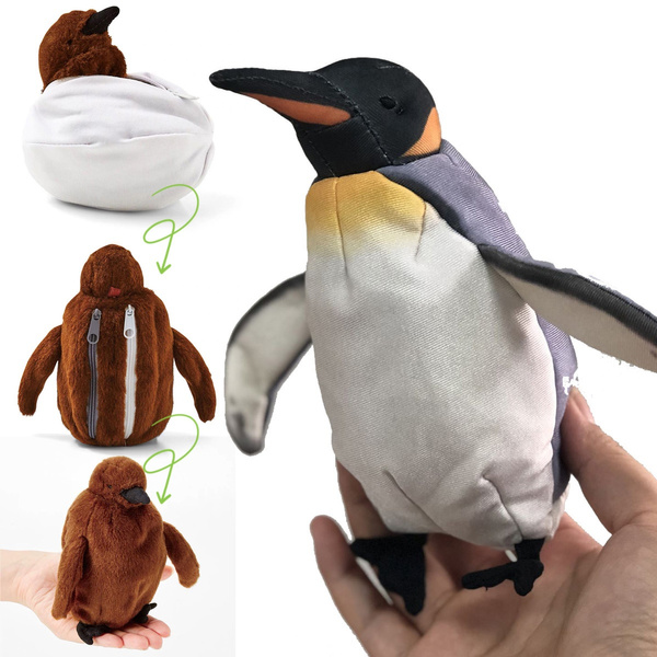 king penguin plush
