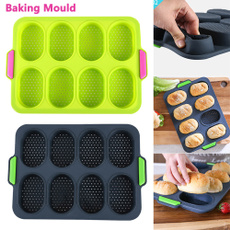 mould, baguette, Baking, Silicone