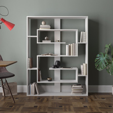bookcase, tallbookcase, bookshelf, Geometric