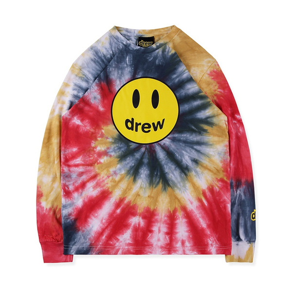 Long Sleeve Tie Dye Shirt Drew House 