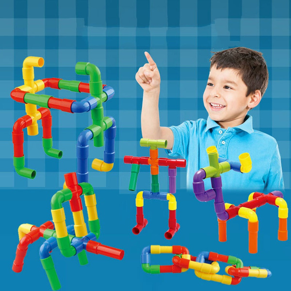 pipe building blocks