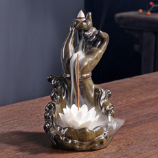 Decor, teaceremony, incenseburner, Ceramic