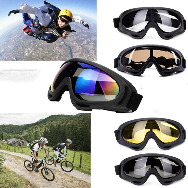 Glasses for Cycling Biking and Sport Mountain dust proof Goggles Eyeglass 