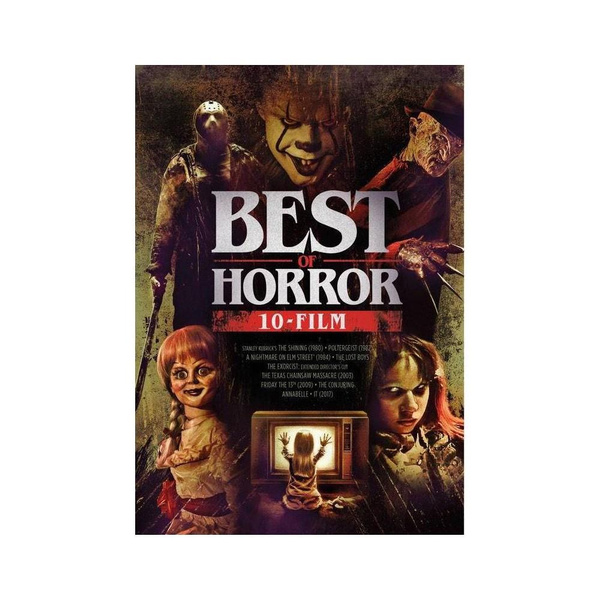 Warner Brothers Best of Horror 10 Film Collection DVD