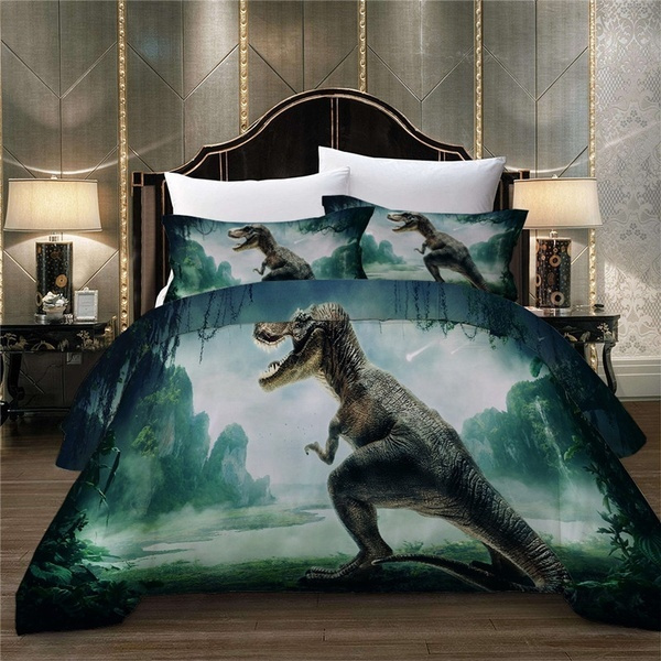 Full size dinosaur store comforter