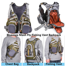 Vest, Outdoor, Breathable, Backpacks