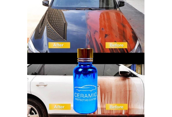 9H Anti-scratch Car Liquid Ceramic Coat Super Hydrophobic Glass Coating  Polish