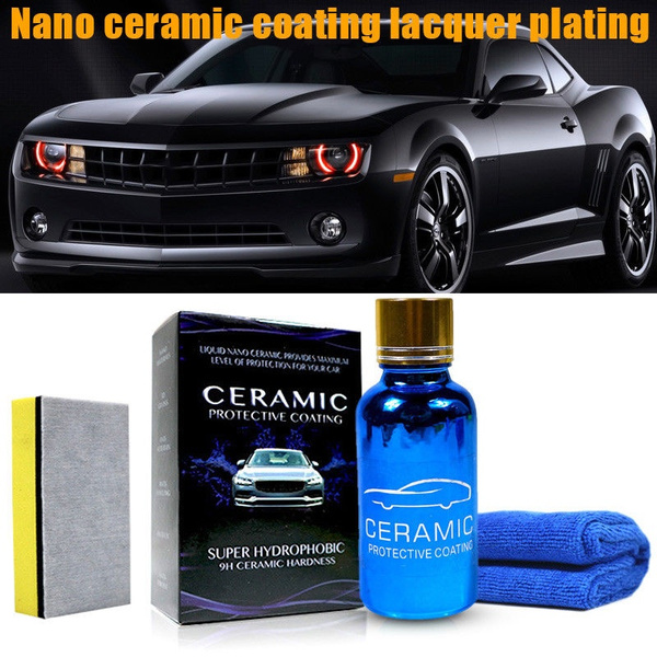 nano ceramic car coating 9h super