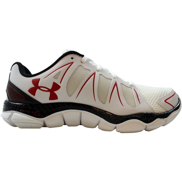 Under Armour Engage II White/Black-Red 1252294-100 | Wish
