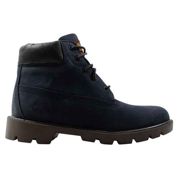 Navy blue timberlands store grade school