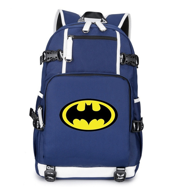 batman backpacks for school