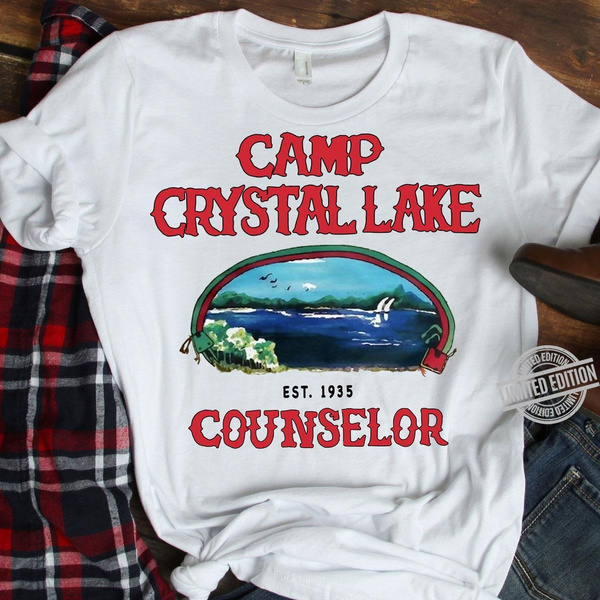 Camp Crystal Lake Counselor Shirt | Wish