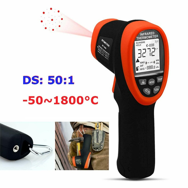 RZ Temperature Measurement Gun Digital Infrared Thermometer Laser  Temperature Gun for Cooking Food Thermometer Laser fo Oven BBQ - AliExpress