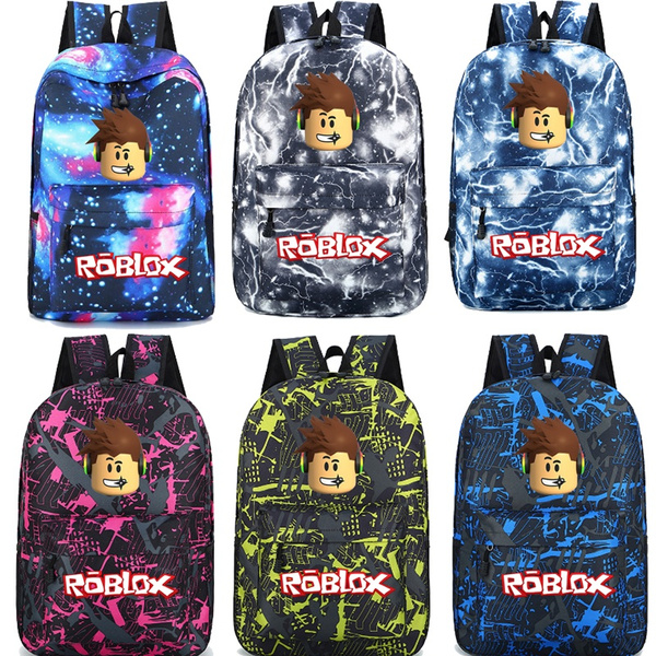 2020 Roblox Game Backpack Women Men Daily Portable Backpack For Teenagers Girls Boys Casual Backpack School Travel Bags Wish - roblox game backpack