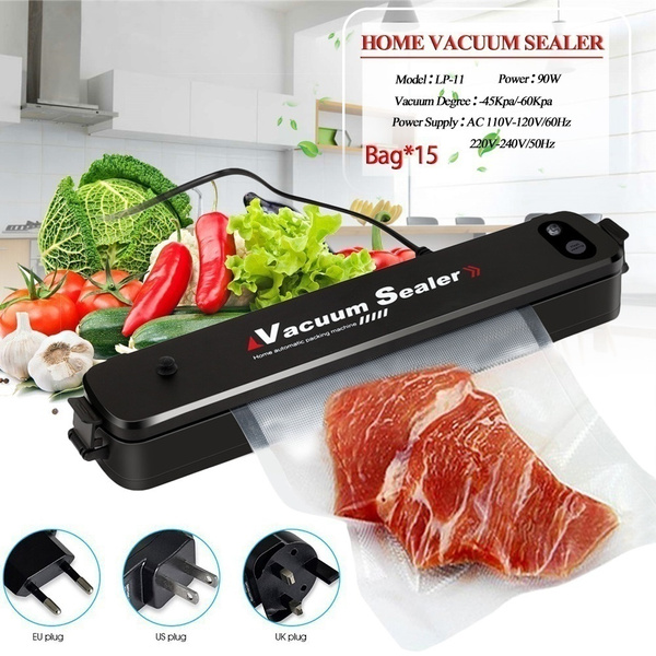 Automatic Vacuum Sealer Portable Compact Vacuum Sealing System