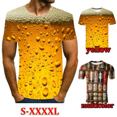 mensummertshirt, dailytshirt, shortsleevestshirt, Cotton T Shirt