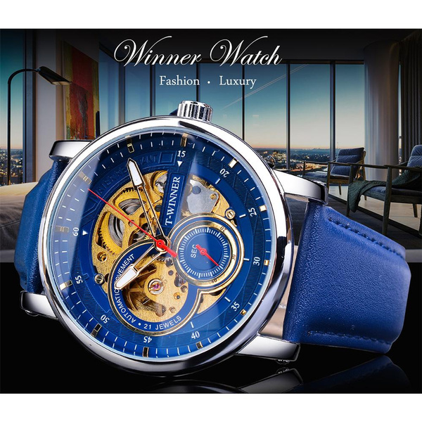 Wish montre homme automatique new arrivals