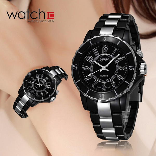 Moda Casual Orologi Da Uomo Sport Impermeabile Retroilluminazione a Led  Retroilluminazione Al Quarzo Orologio Da Polso Da Coppia Di Lusso | Wish