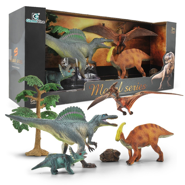 11 "große Spinosaurus Jurassic Dinosaurier Figur Toy Modell Kid Geschenk Dekor~ 