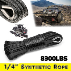 Rope, atvampaccessorie, Electric, syntheticwinchrope