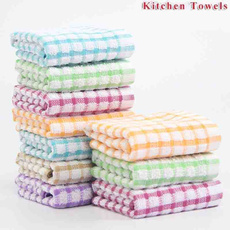7 Colors New Large Tea Towels Cotton Terry Kitchen Towels Dish Towels 26X36Cm (11X16 Inch)