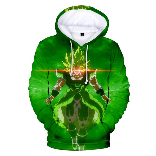 dragon ball super broly hoodie