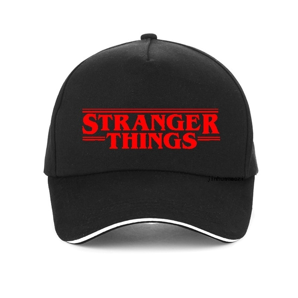stranger things baseball hat