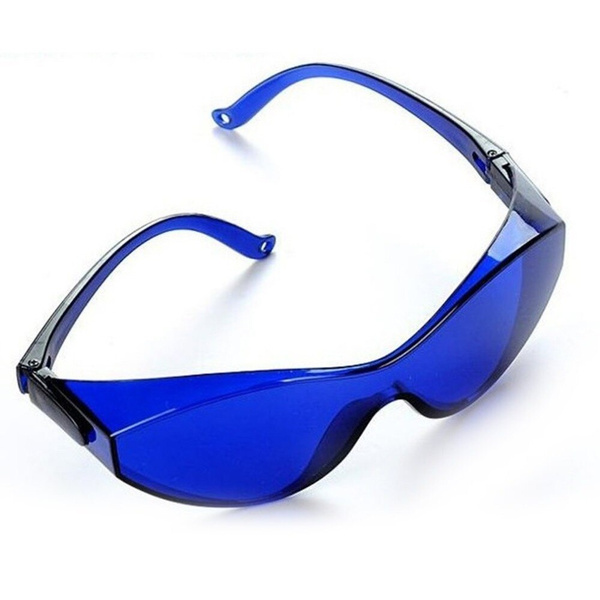 IPL Beauty Protective Glasses Red Laser light Safety goggles wide spectrum ON 