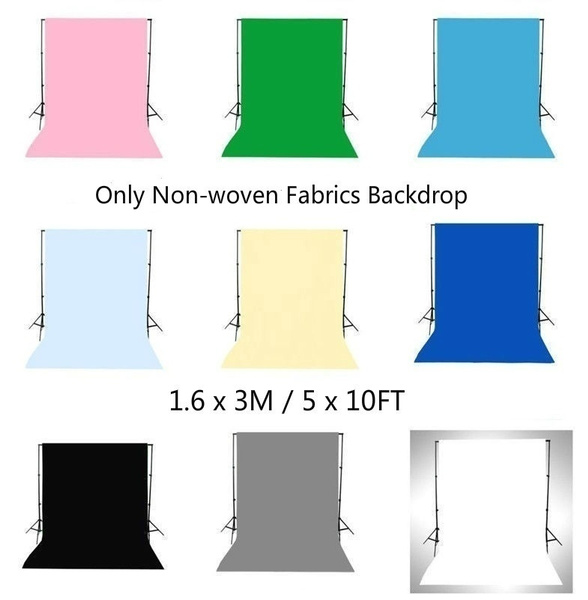 9Colors Photo Video Photography Studio Fabric Backdrop Background ...