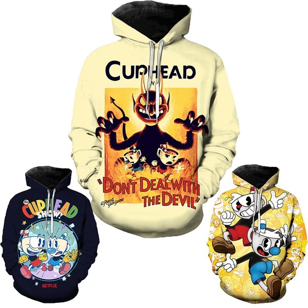 cuphead sweatshirt